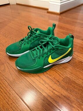 Nike Sabrina 2 Sneakers with Yellow Swoosh